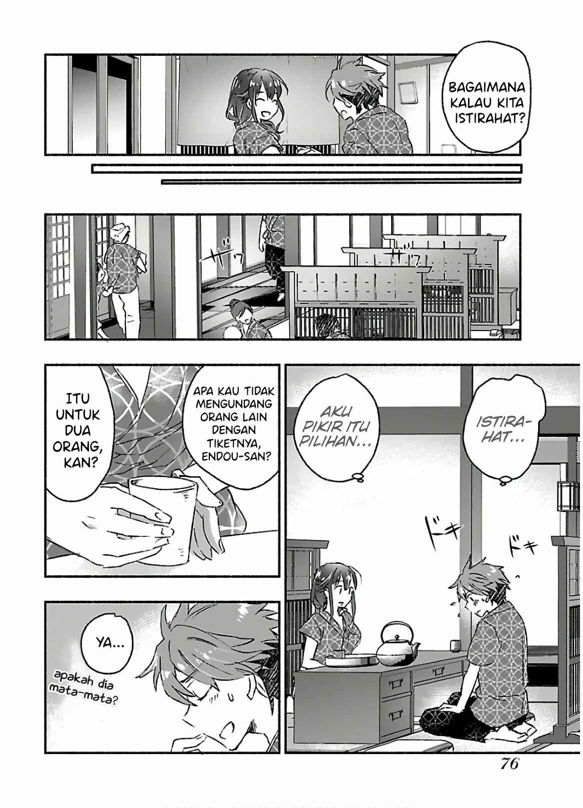 Yankee Musume ni Natsukarete Kotoshi mo Juken ni Shippai Shisou Desu - Chapter 13 9