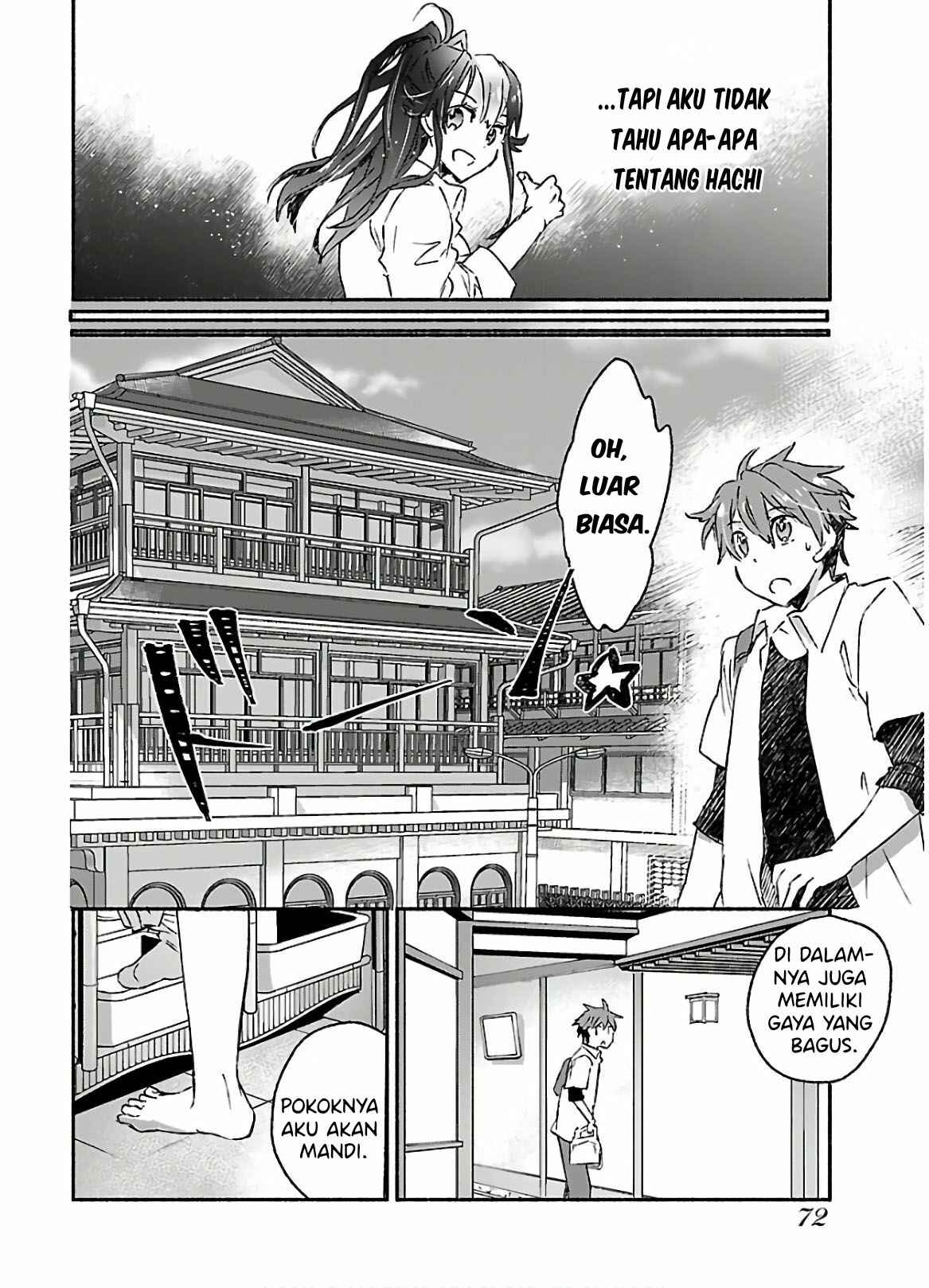 Yankee Musume ni Natsukarete Kotoshi mo Juken ni Shippai Shisou Desu - Chapter 13 5