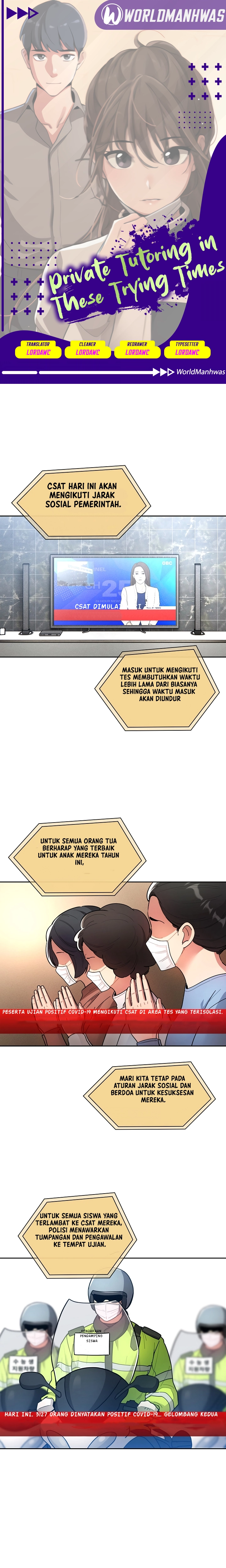 Private Tutoring in These Trying Times - Chapter 76 1