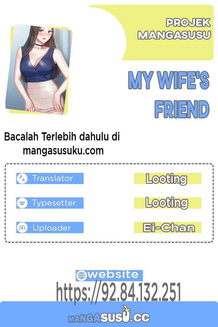 Wife&#8217;s Friend - Chapter 76 1