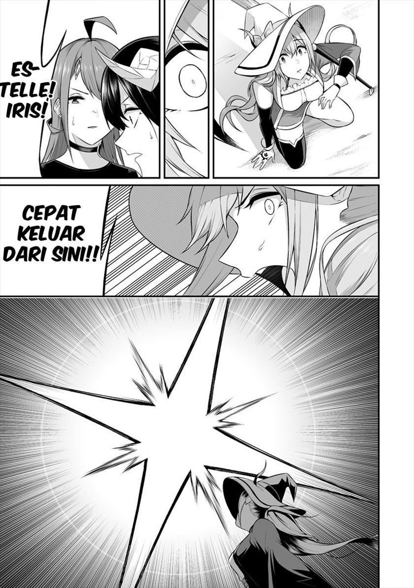 Douyara Boku no Hanayome wa Onna Kishidan na you de. - Chapter 20 21