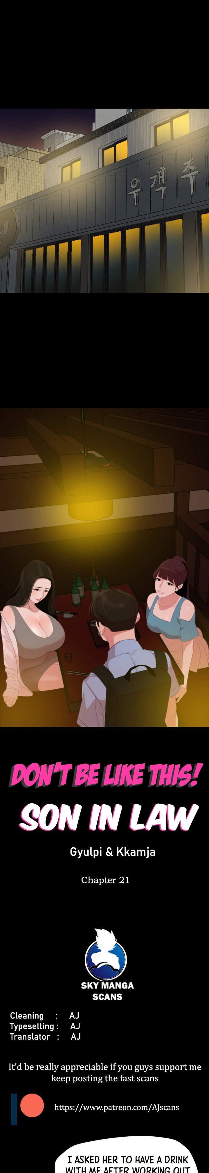 Don&#8217;t Be Like This! Son-In-Law - Chapter 20 22