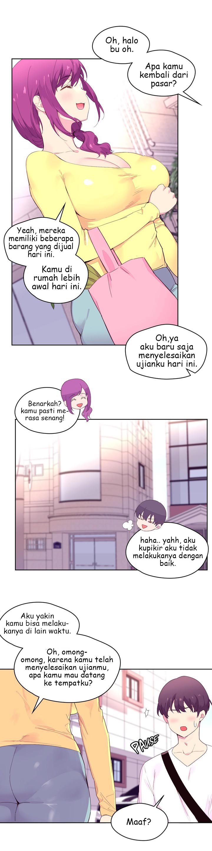 Pheromone-holic - Chapter 20 6