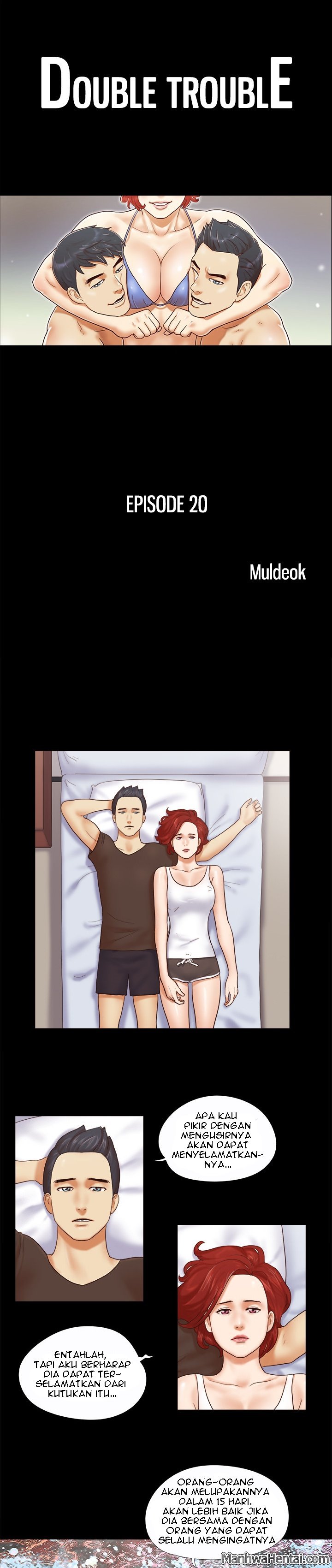 Double Trouble (Muldeok) - Chapter 20 1 Double Trouble (Muldeok) - Chapter 20 1