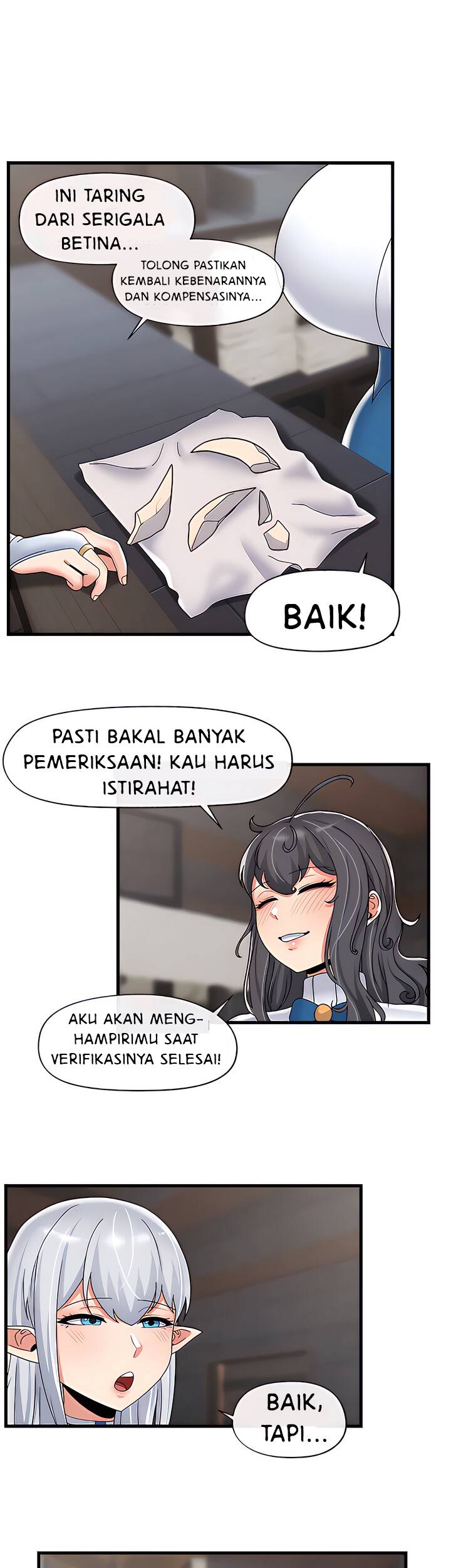 I love the hypnosis of this world - Chapter 49 29