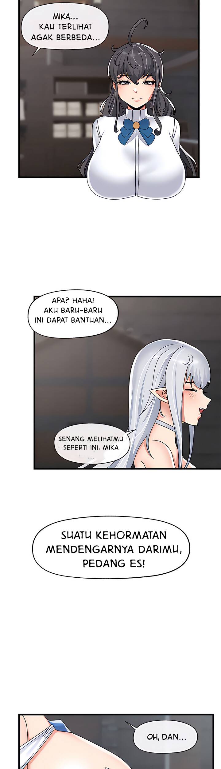 I love the hypnosis of this world - Chapter 49 30