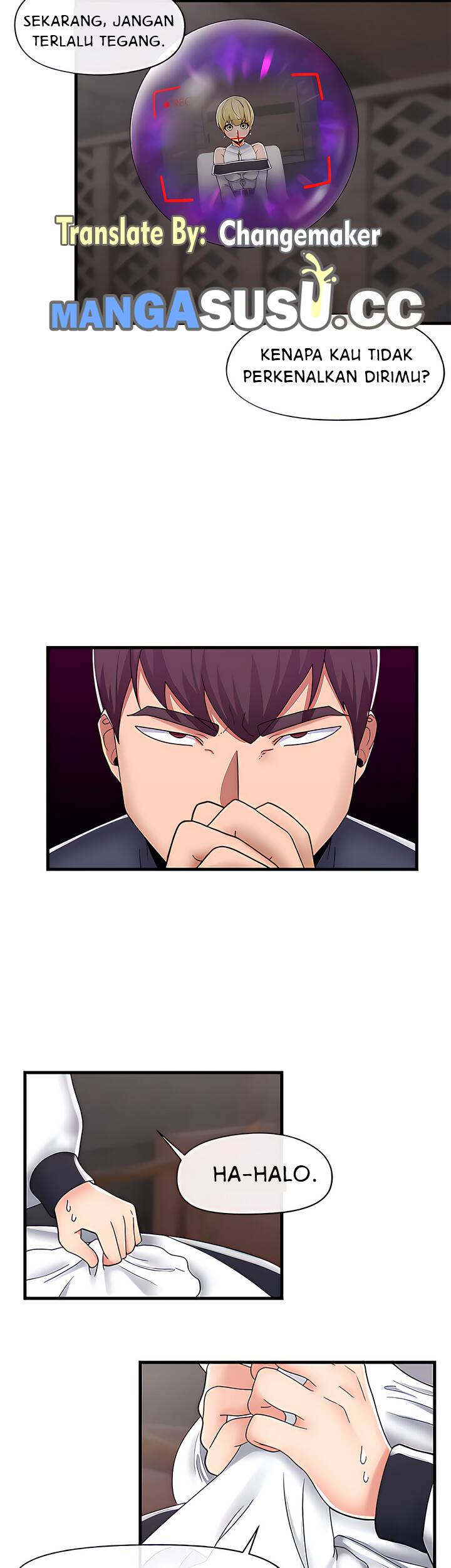 I love the hypnosis of this world - Chapter 49 23