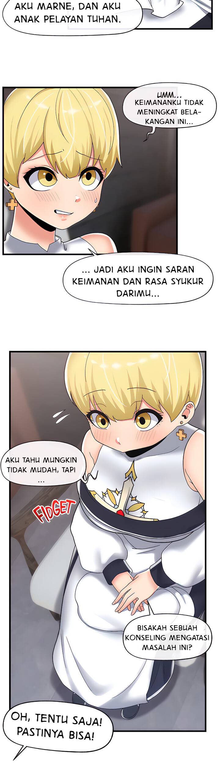 I love the hypnosis of this world - Chapter 49 24