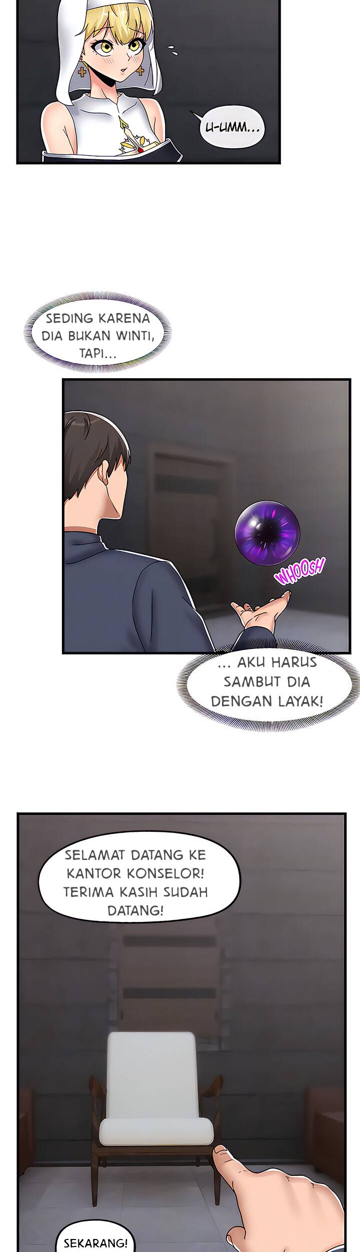 I love the hypnosis of this world - Chapter 49 20