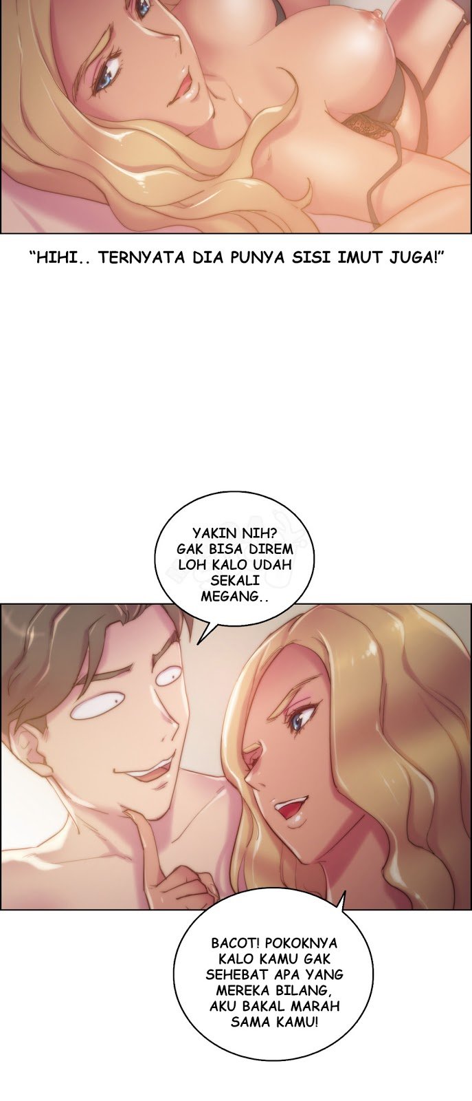 Erotic Sensuality and Perception - Chapter 17 8