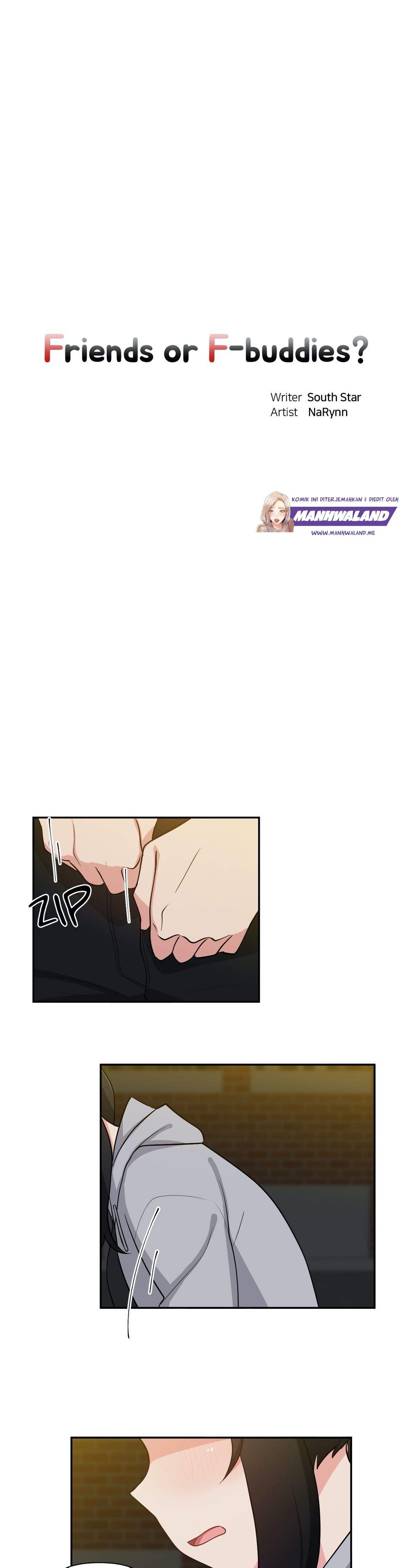 Friends or F-Buddies? - Chapter 17 10