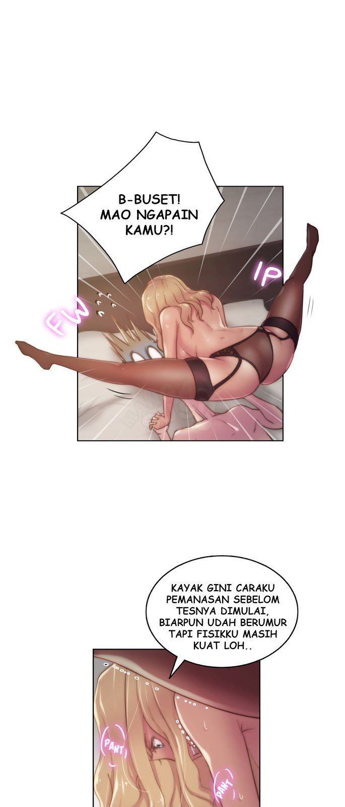 Erotic Sensuality and Perception - Chapter 17 20