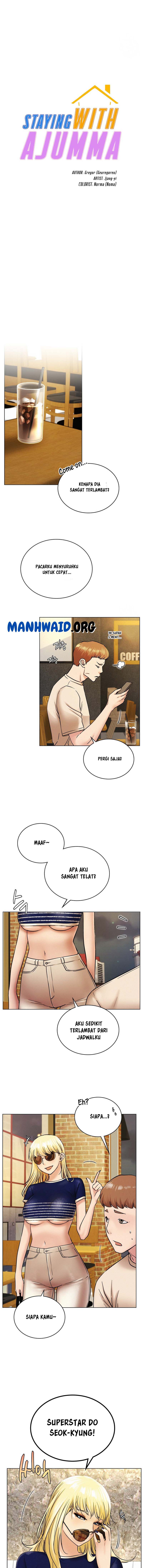 Staying with Ajumma - Chapter 17 2 Staying with Ajumma - Chapter 17 2