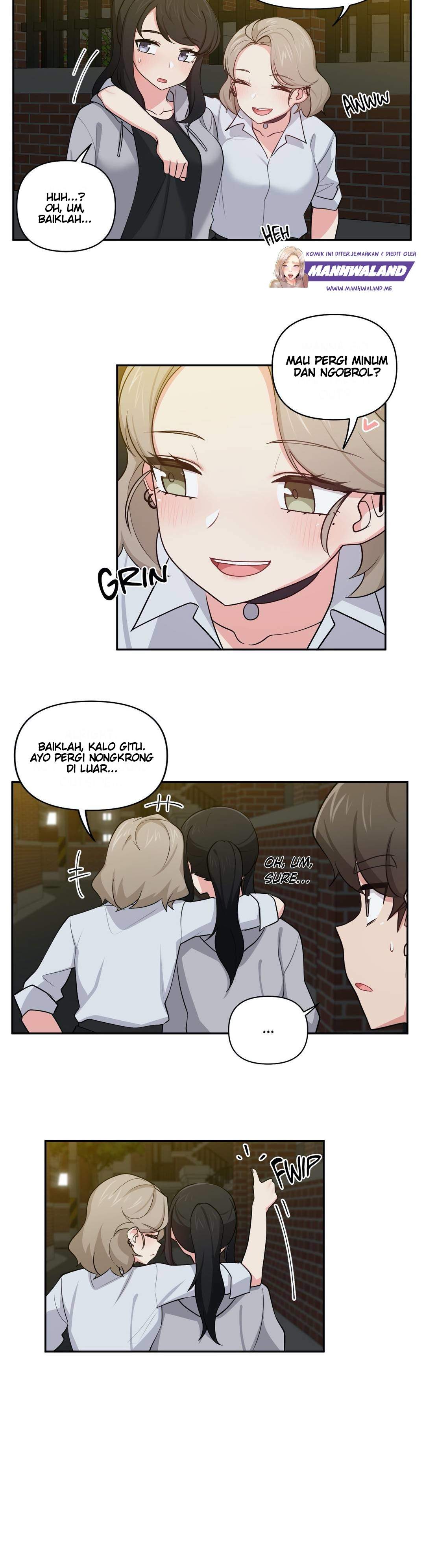 Friends or F-Buddies? - Chapter 17 16