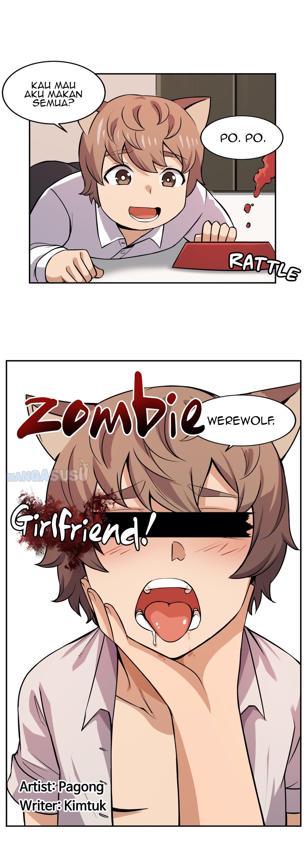 Girlfriend Zombie - Chapter 17 7