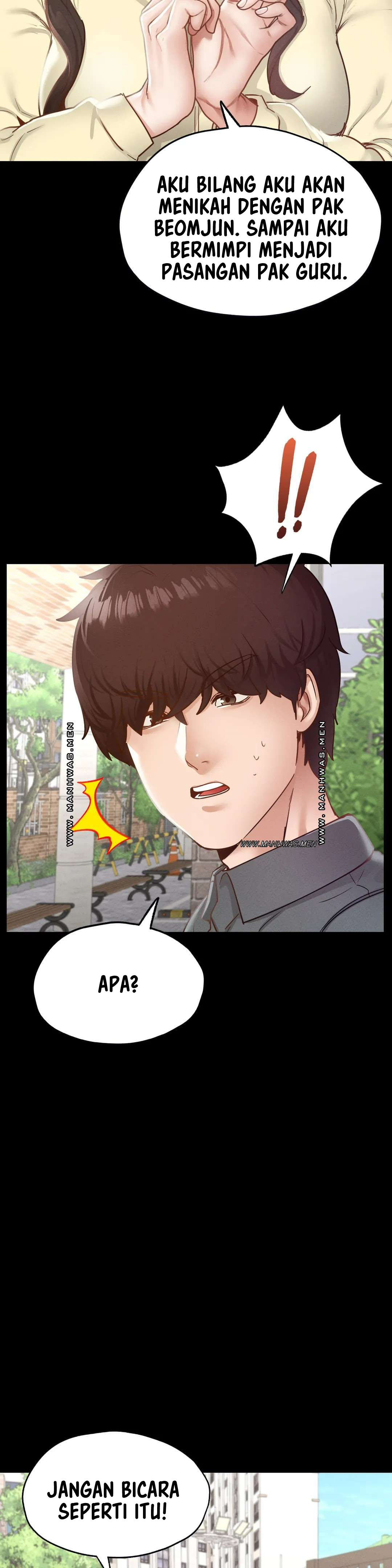 Not At School, Please - Chapter 21 25