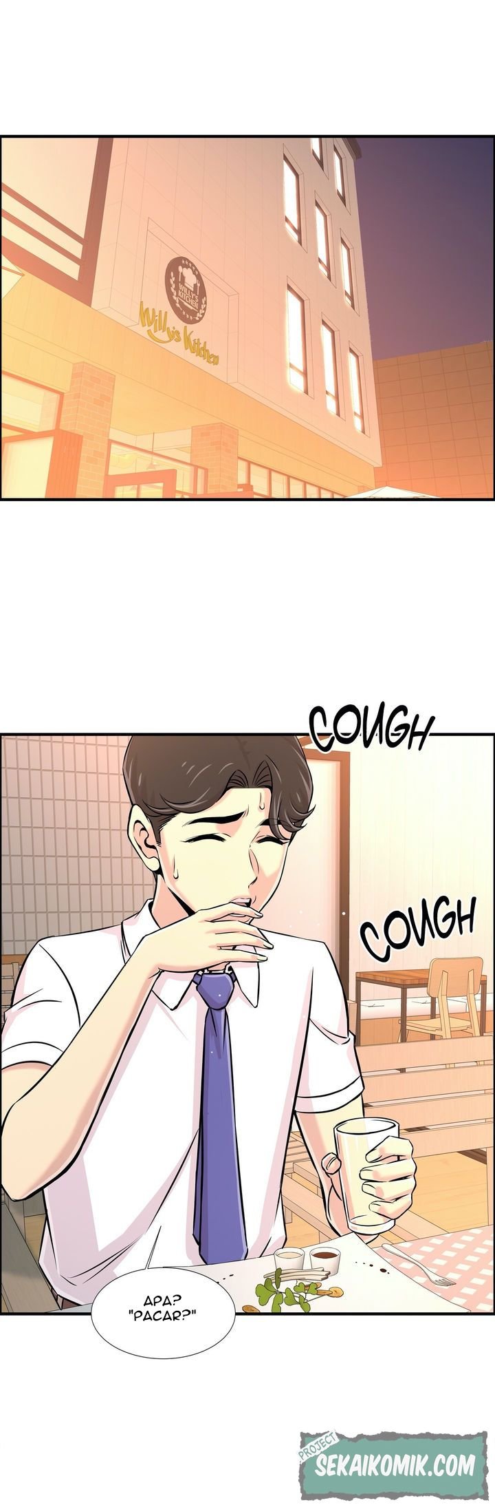 Cram School Scandal - Chapter 21 3