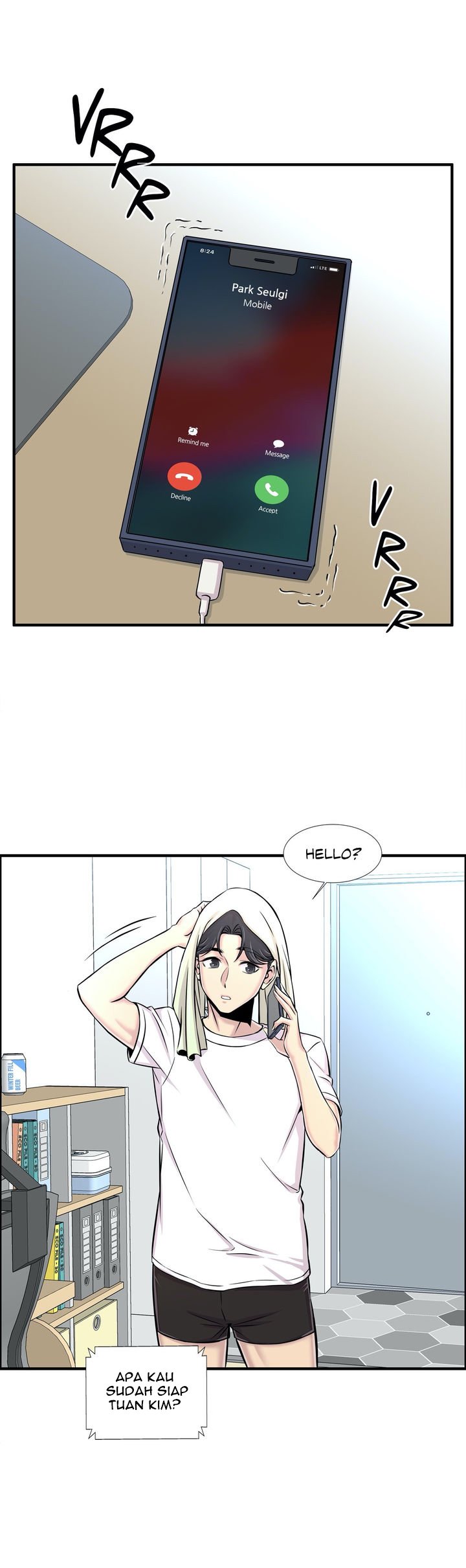 Cram School Scandal - Chapter 21 22