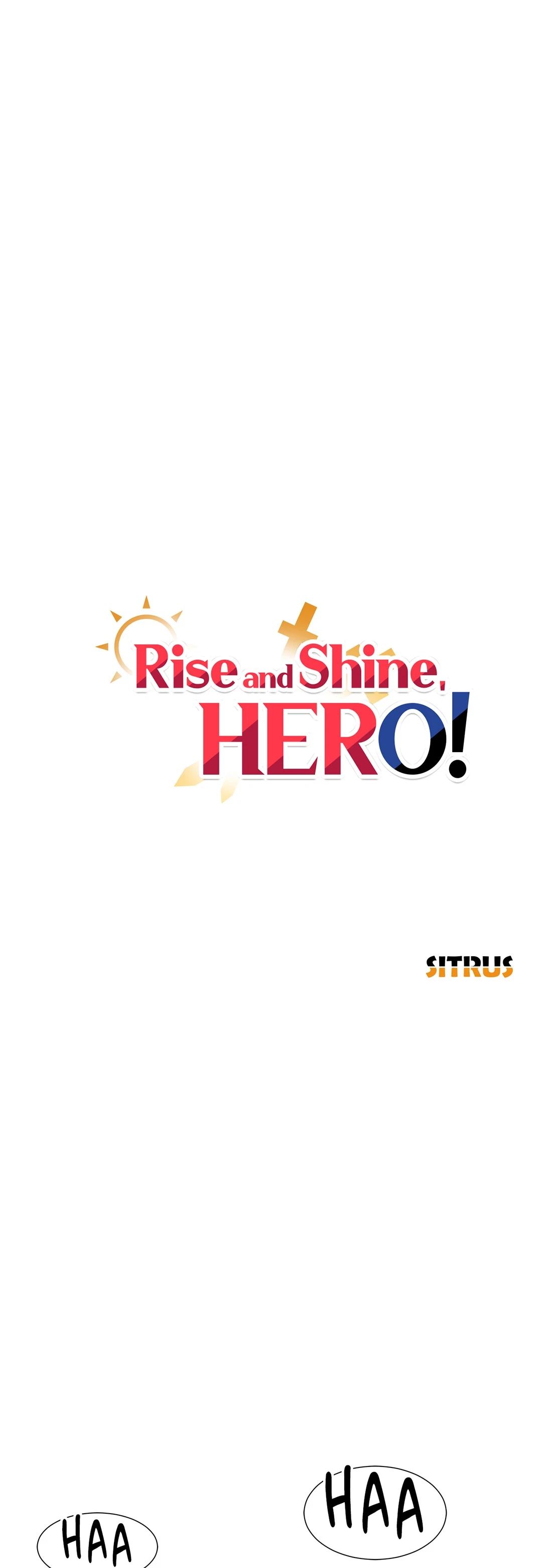 Rise and Shine, Hero! - Chapter 31 9