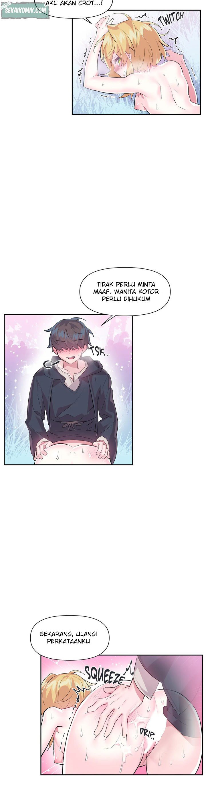 Log in to Lust-a-land - Chapter 19 12