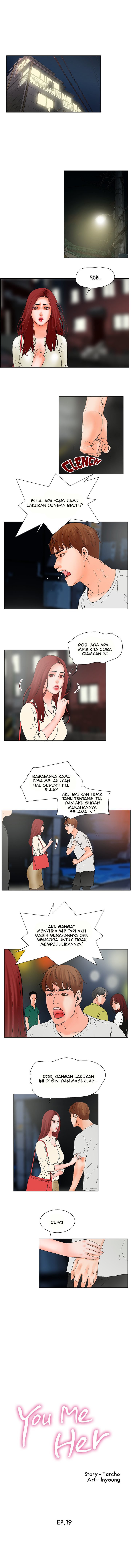 My Friend&#8217;s Wife: The House Where You Live - Chapter 19 3