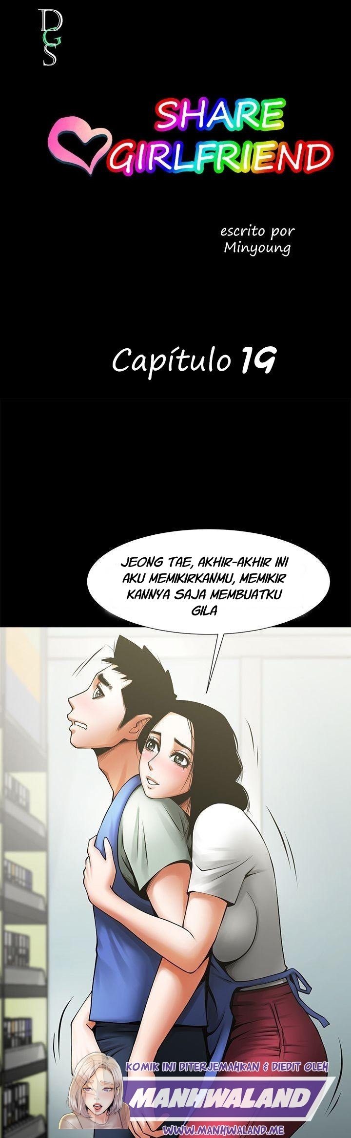 Share Girlfriend - Chapter 19 3