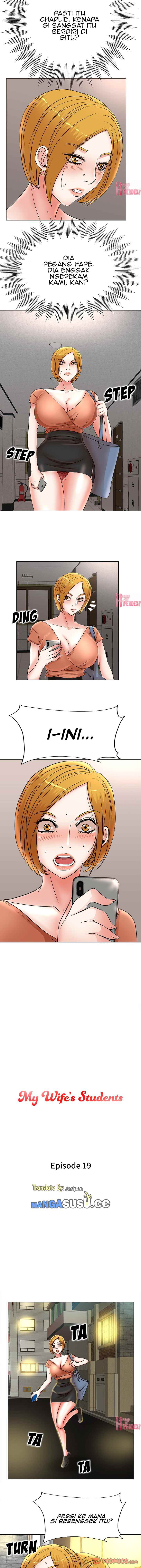 My Wife&#8217;s Students - Chapter 19 4