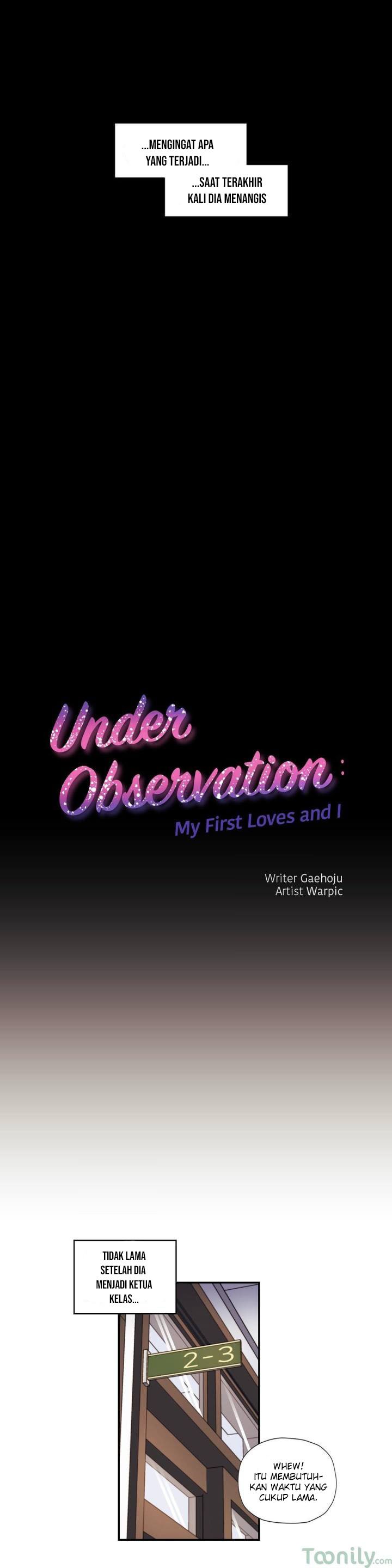 Under Observation: My First Loves and I - Chapter 19 6 Under Observation: My First Loves and I - Chapter 19 6