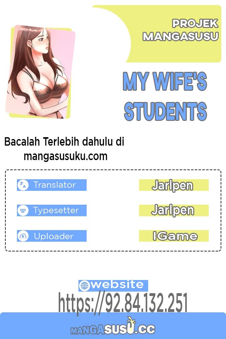 My Wife&#8217;s Students - Chapter 19 1