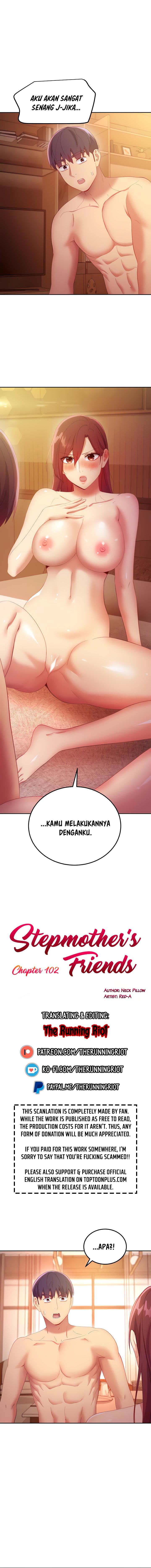 Stepmothers Friends - Chapter 102 2