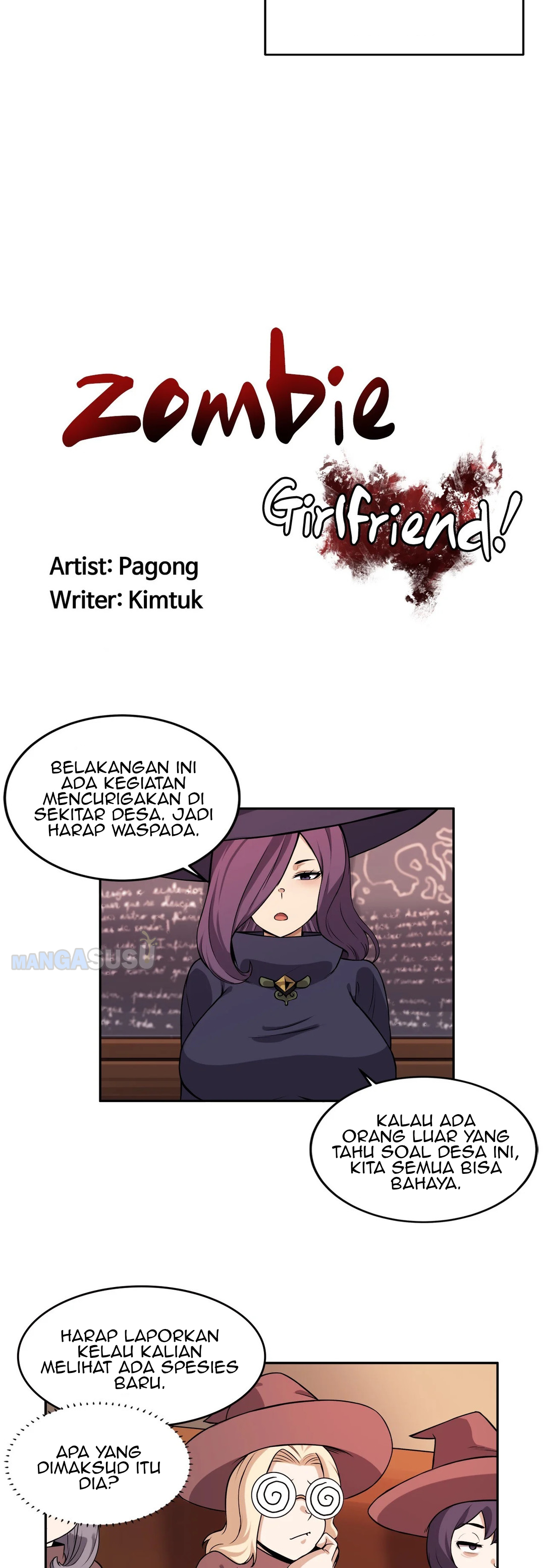 Girlfriend Zombie - Chapter 27 7