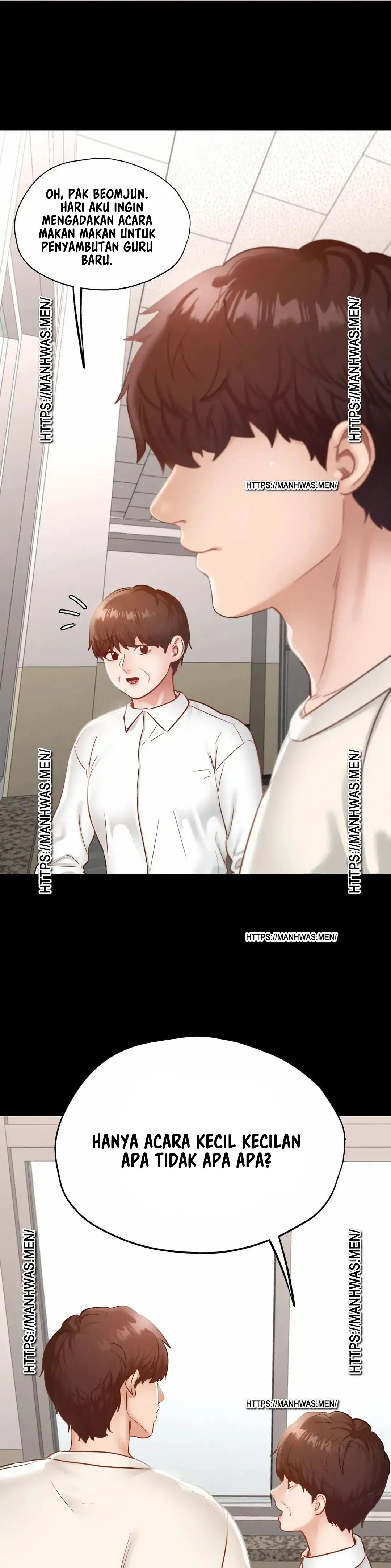 Not At School, Please - Chapter 27 33