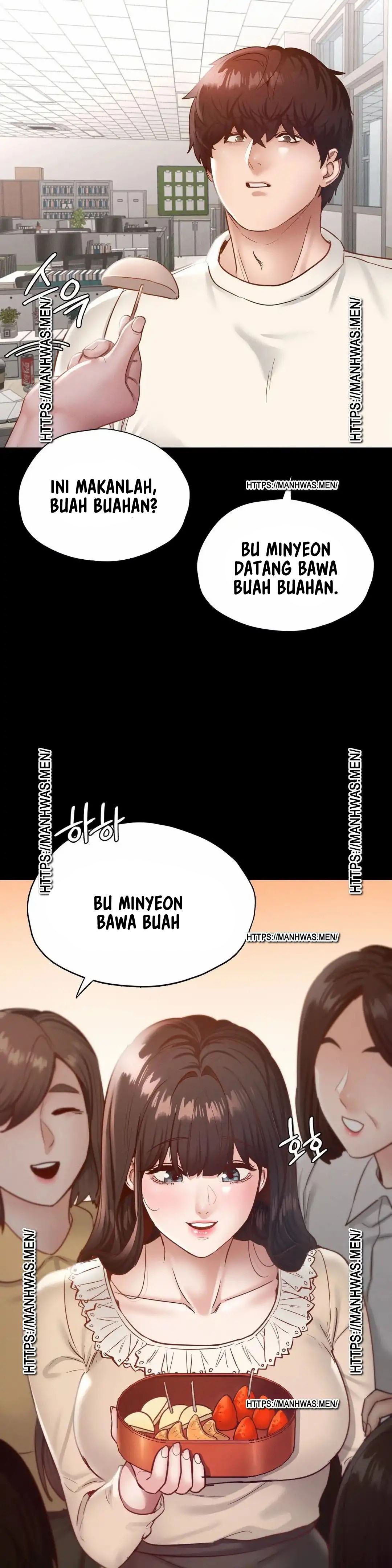 Not At School, Please - Chapter 27 28