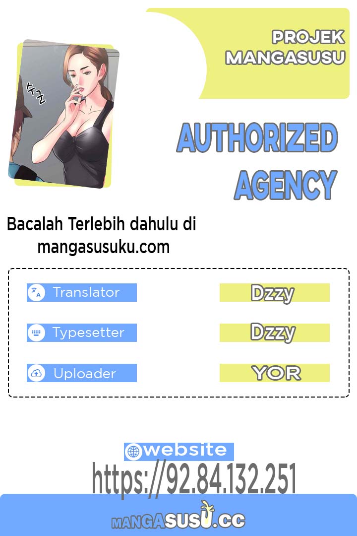 Authorized Agency - Chapter 27 1 Authorized Agency - Chapter 27 1