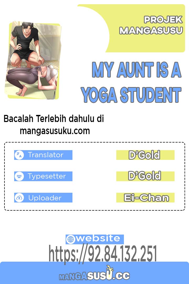 My Aunt Is a Yoga Student - Chapter 27 1