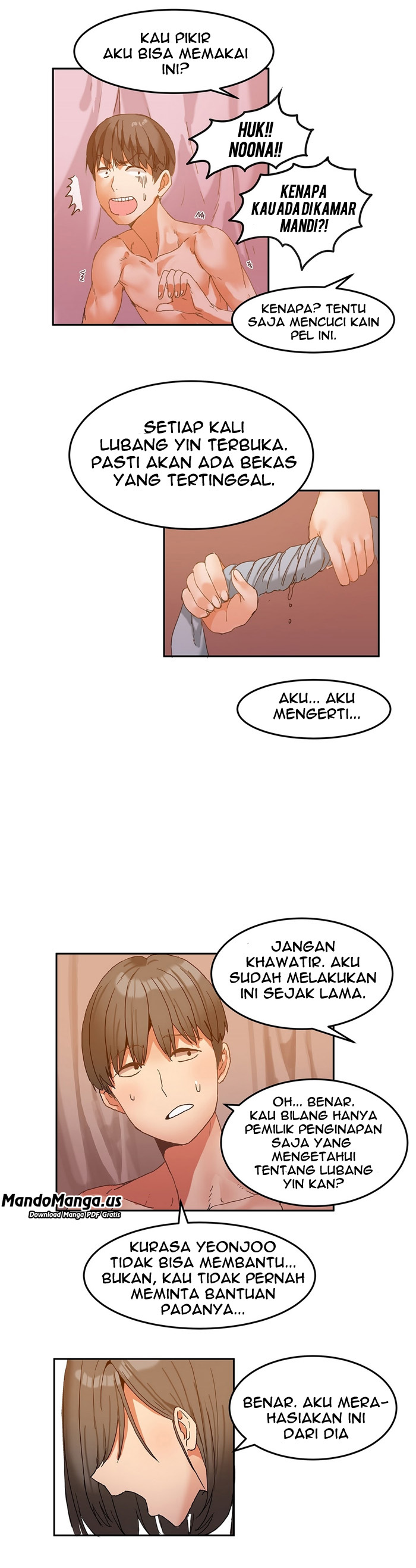 Hahri&#8217;s Lumpy Boardhouse - Chapter 04 13