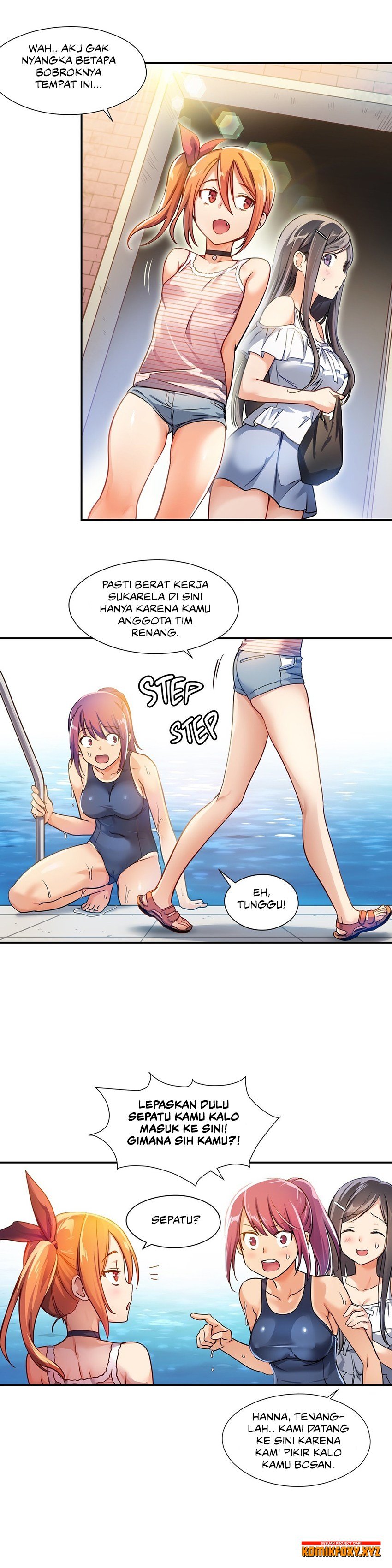 Under Observation: My First Loves and I - Chapter 04 18