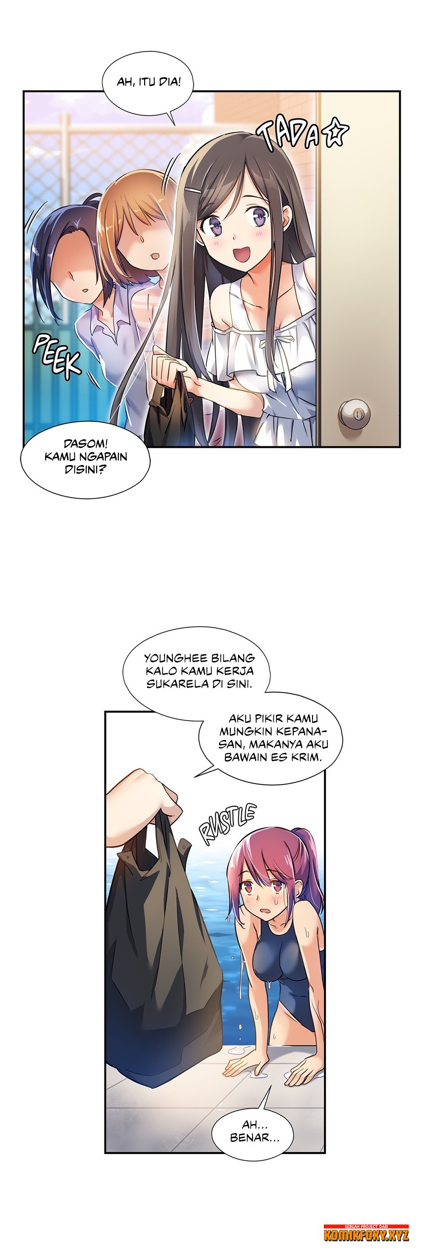 Under Observation: My First Loves and I - Chapter 04 17