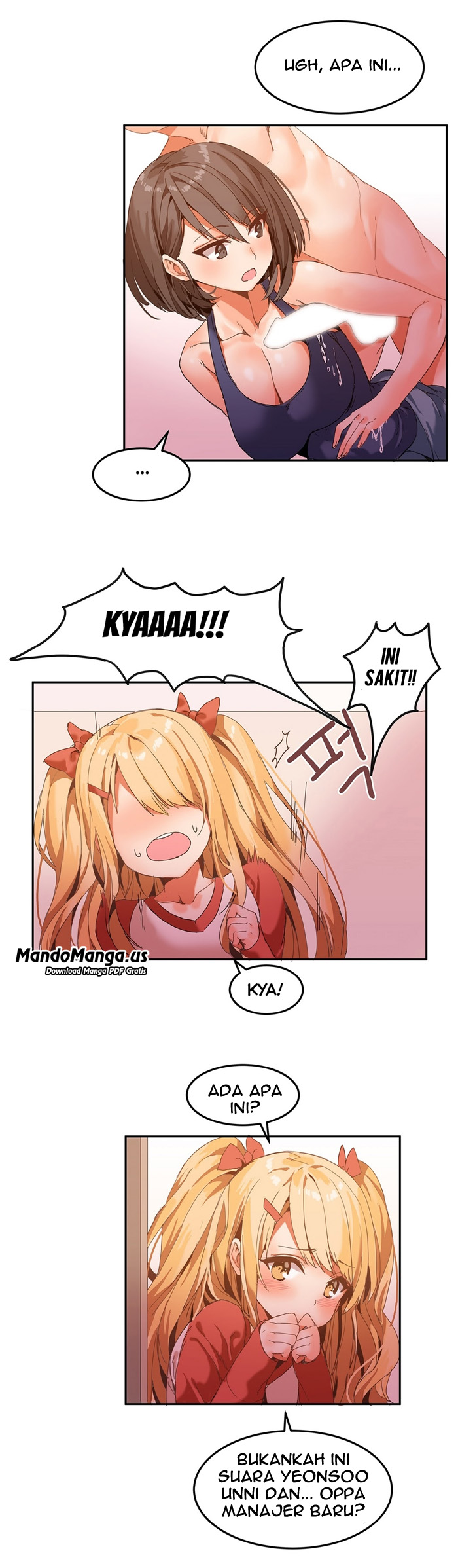 Hahri&#8217;s Lumpy Boardhouse - Chapter 04 18