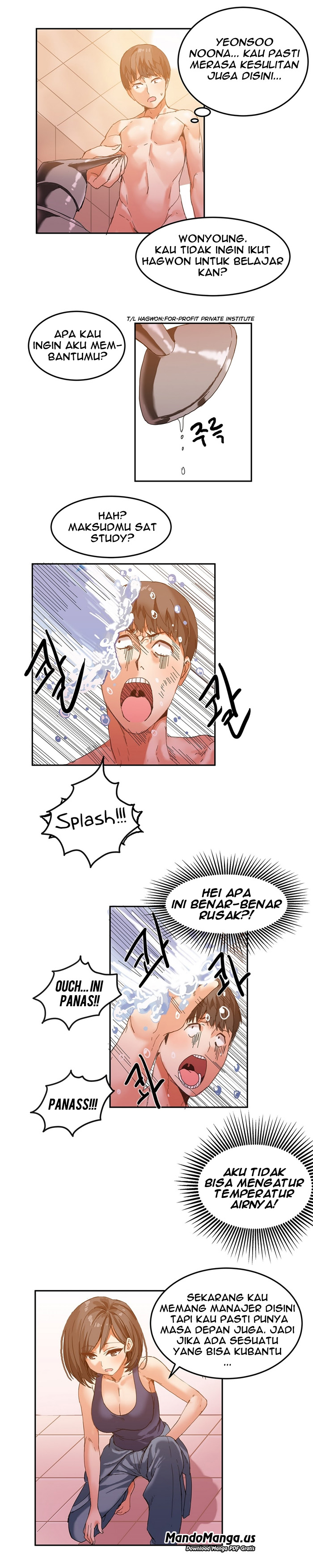 Hahri&#8217;s Lumpy Boardhouse - Chapter 04 15