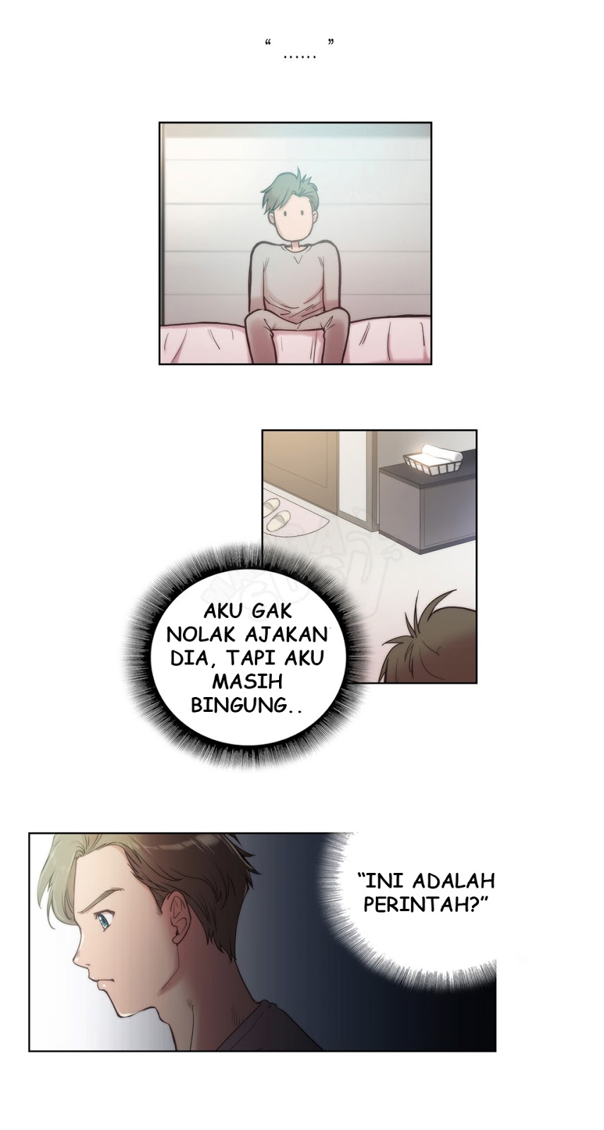 Erotic Sensuality and Perception - Chapter 04 13