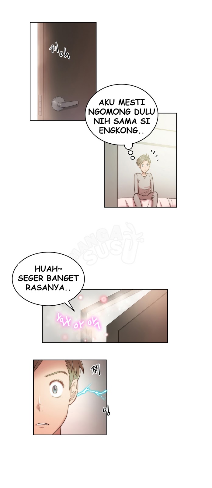 Erotic Sensuality and Perception - Chapter 04 14