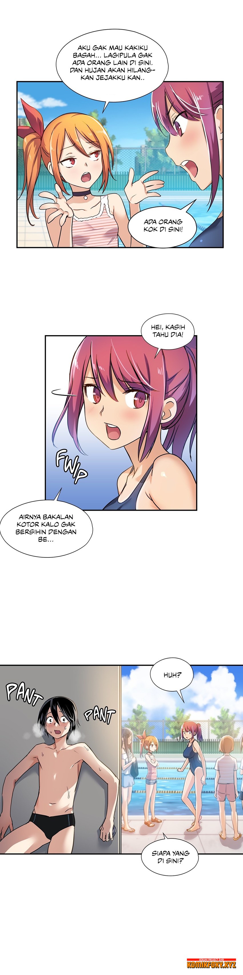 Under Observation: My First Loves and I - Chapter 04 19