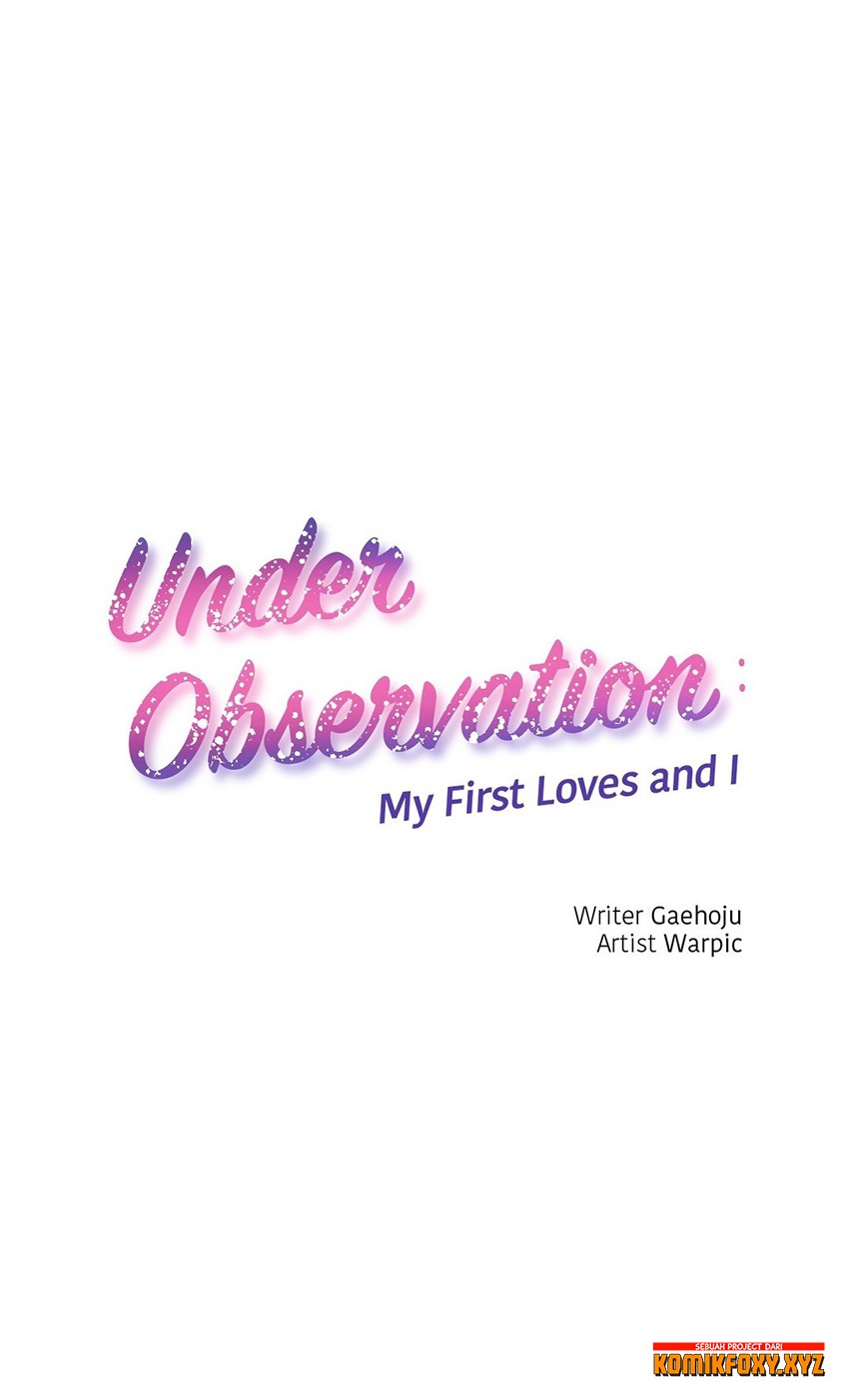 Under Observation: My First Loves and I - Chapter 04 6