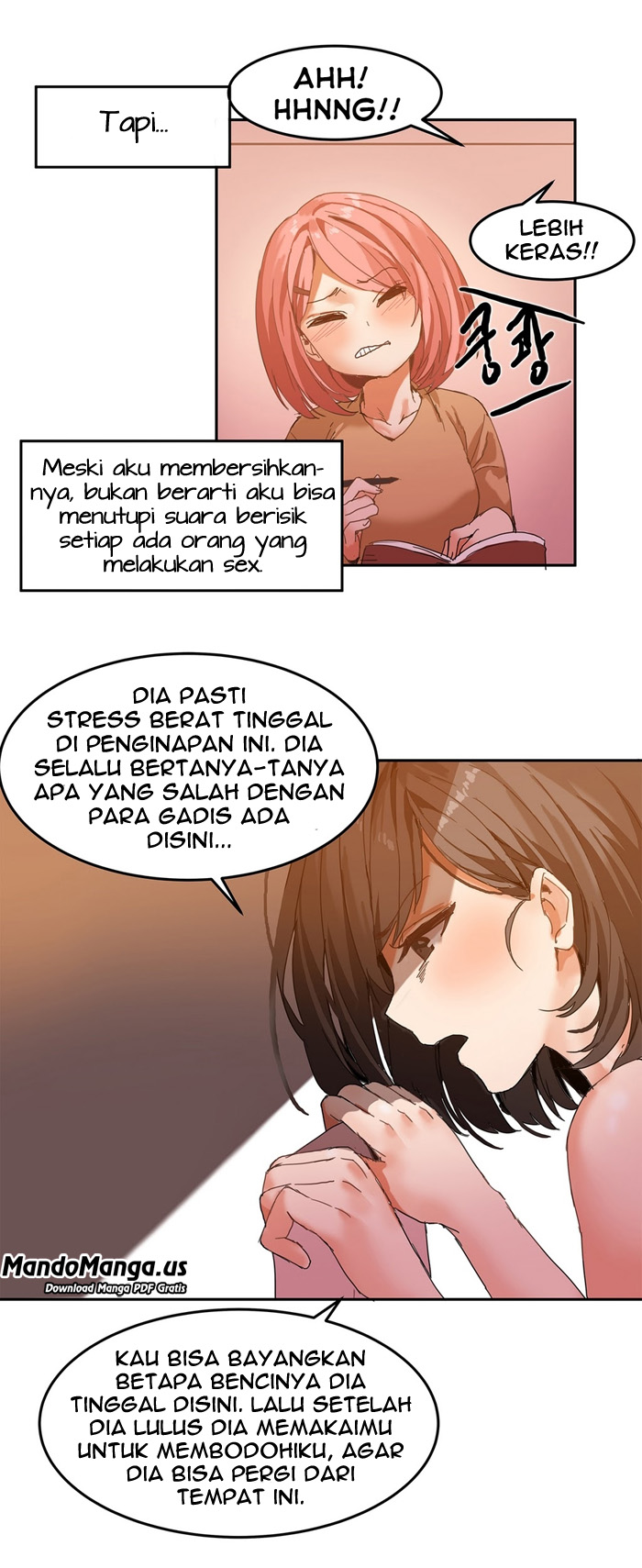 Hahri&#8217;s Lumpy Boardhouse - Chapter 04 14