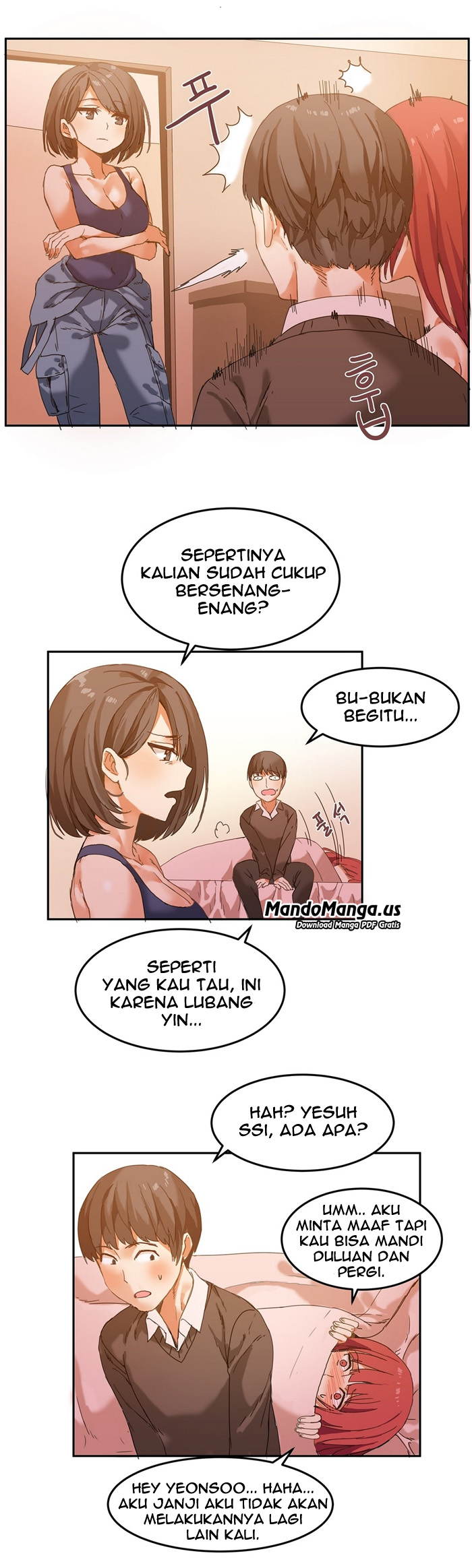 Hahri&#8217;s Lumpy Boardhouse - Chapter 04 11