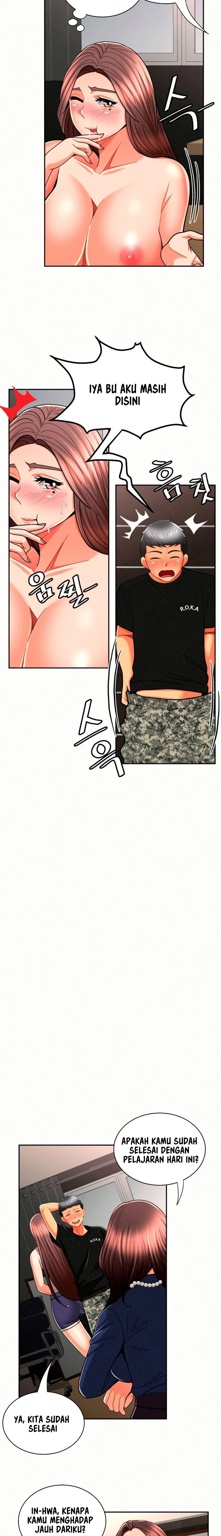 Reporting For Duty Ma&#8217;Am - Chapter 23 13