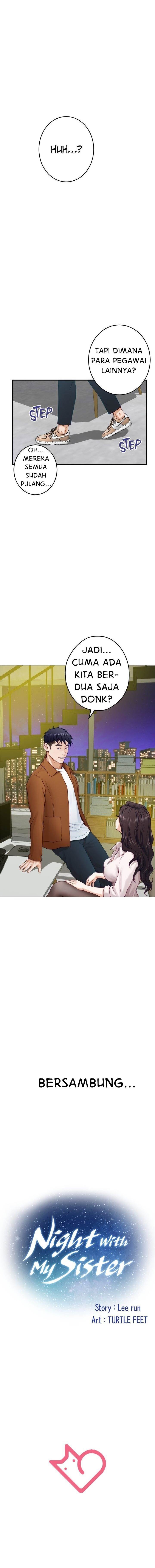 Noona&#8217;s Night - Chapter 23 41