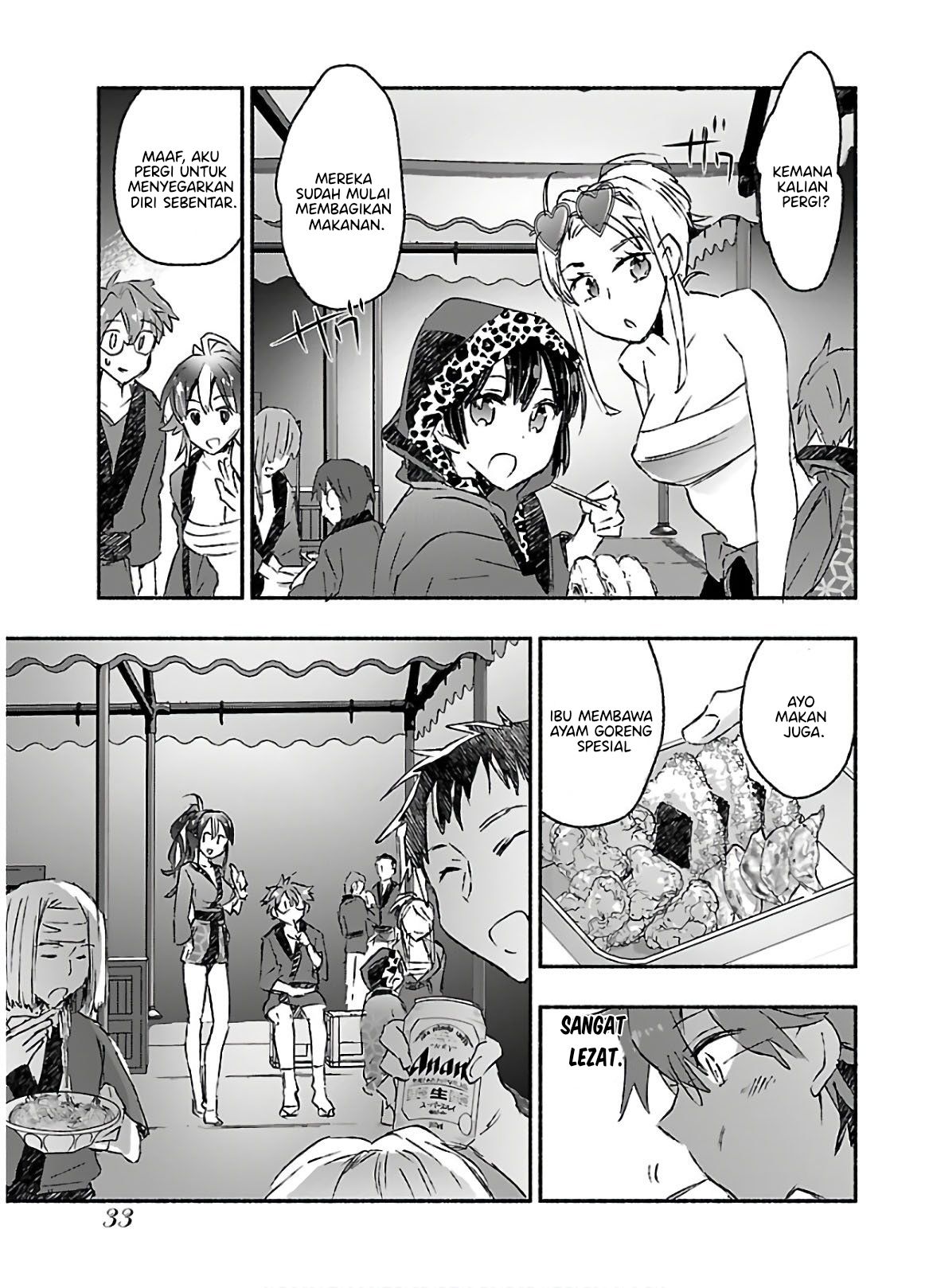 Yankee Musume ni Natsukarete Kotoshi mo Juken ni Shippai Shisou Desu - Chapter 11 31