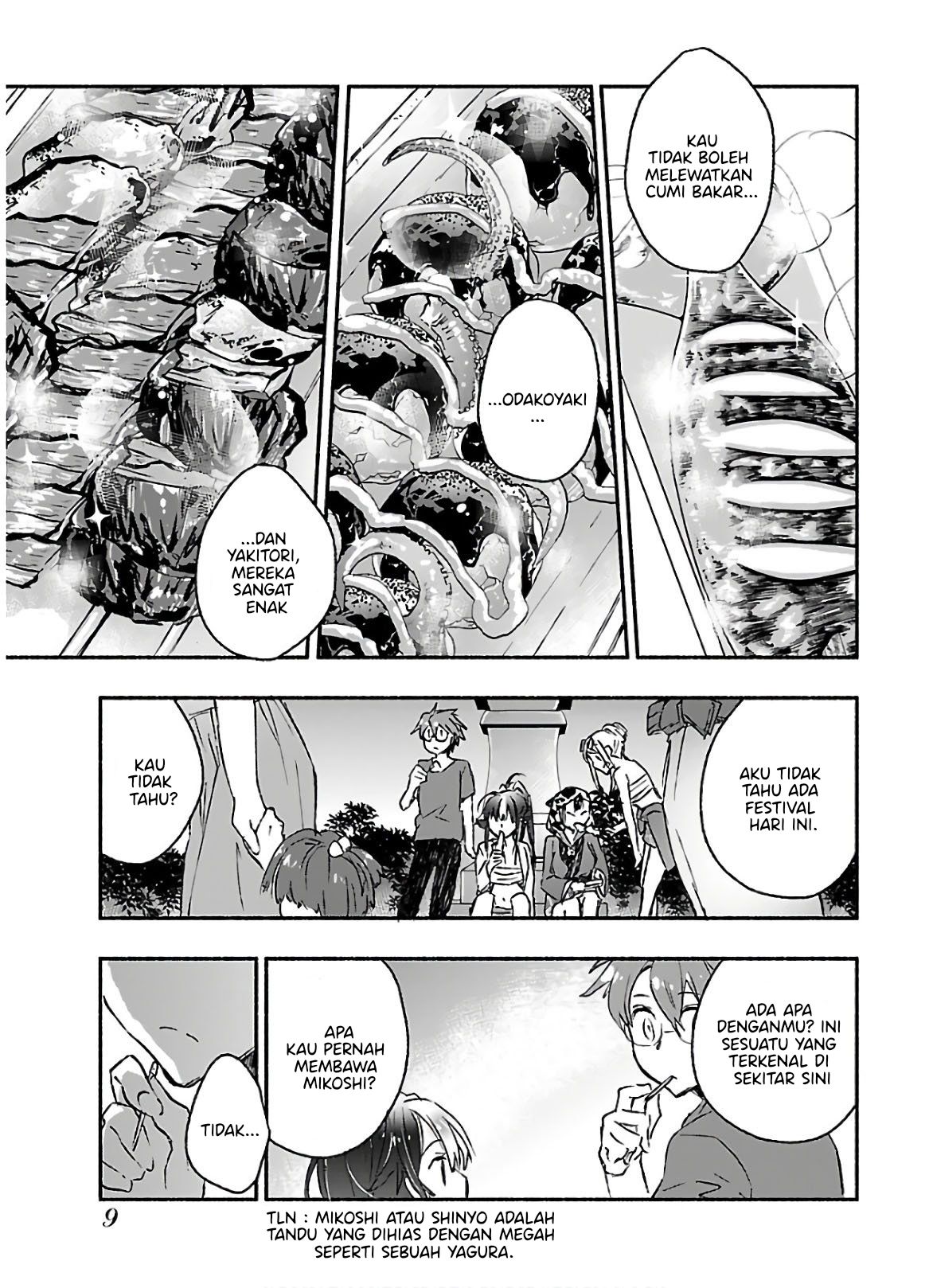 Yankee Musume ni Natsukarete Kotoshi mo Juken ni Shippai Shisou Desu - Chapter 11 9